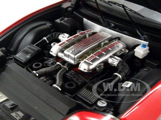  diecast model of Ferrari 575M Maranello die cast car by Hotwheels