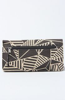 Volcom The Stone Stealer Wallet in Oxford Tan