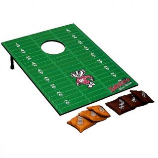 229 848 ncaa silver edition tailgate toss game u of wisconsin rating