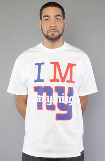 Sneaktip The IM NY aNYthing Tee in WhiteLimited Edition  Karmaloop