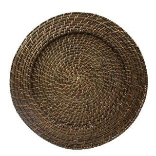 229 022 set of 4 rattan charger plates rating be the first to write a