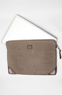 Obey The Passenger Notebook Sleeve in Army