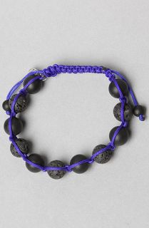 Pangea Life Essentials The Lava Rock Bracelet in Cobalt Blue