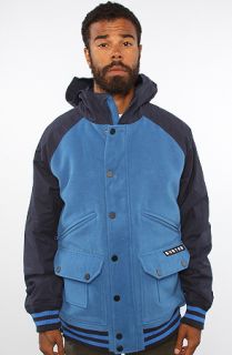 Burton The BSide Jacket in Royals Concrete