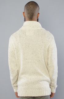 LRG The Saw Mill Cardigan in Natural Heather