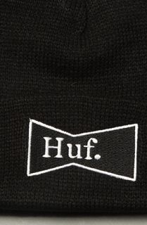 HUF The Drink Up Single Fold Beanie in Black