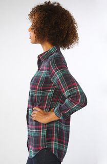 burton the driver plaid flannel in hex sale $ 41 95 $ 50 00 16 % off