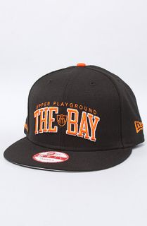 Upper Playground The Bay SF Hat Concrete