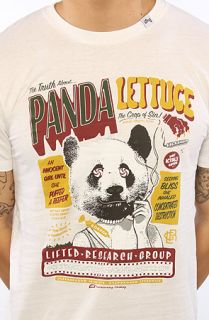 lrg the panda lettuce slim fit s s tee in white sale $ 13 95 $ 28