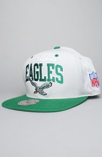 Mitchell & Ness The NFL Arch Snapback Hat in Gray Green  Karmaloop