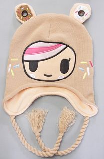 tokidoki The Donutella Knit Beanie Concrete