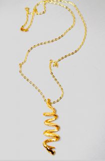 Miss Wax Jewelry The cold hearted snake necklace