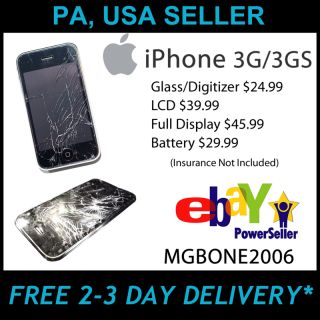 details auction for 1 iphone 3g screen repair service lcd