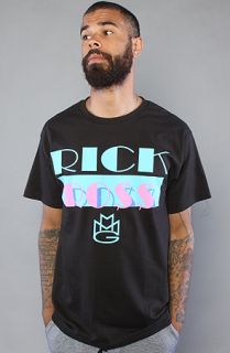 KLP The Vice Squad Tee in Black Concrete