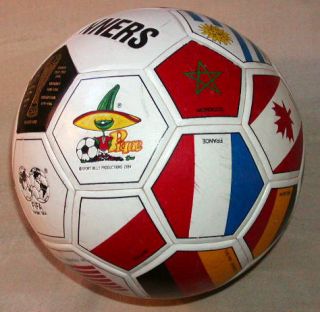 1986 Official FIFA World Cup Argentina Soccer Game Ball
