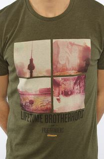  the berliner by reid stewart tee in heather cypress sale $ 17 95 $ 35