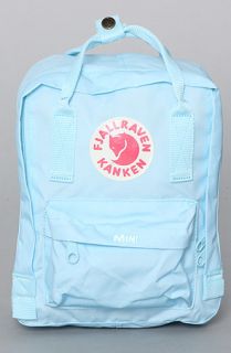 Fjallraven The Kanken Mini Backpack in Light Blue