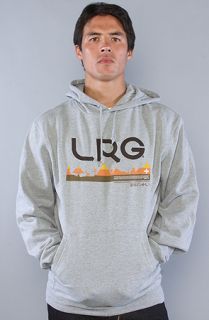 LRG The Motherland Research Sweatshirt in Ash Heather