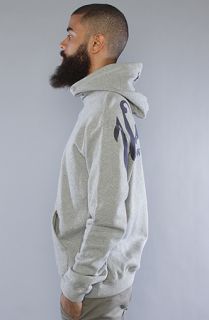 10 Deep The Big Scripts Hoody in Heather Grey