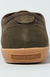 Generic Surplus The Generic Surplus x Obey Borstal Sneaker in Military