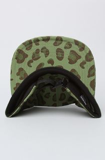 10 Deep The Ironsides 5Panel Cap in Leopard