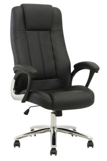  PU Leather Ergonomic Computer Desk Task Office Chair O6