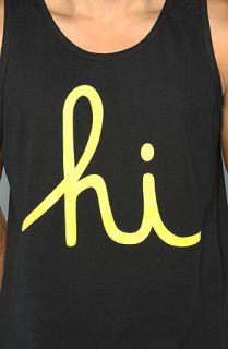 In4mation The HI x Karmaloop Exclusive Tank in Black