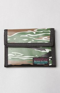 Mishka The Keep Watch Wallet in Tiger Camo