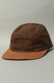 HUF The Outback Script Volley Hat in Brown