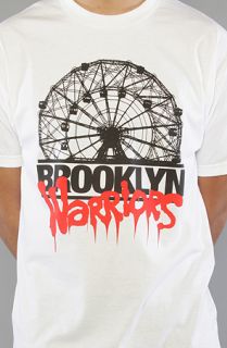 Sneaktip The Brooklyn Warriors Tee in White