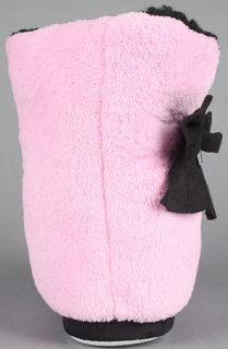 Hello Kitty Intimates The Hello Kitty Super Plush Bootie w Bow in Pink