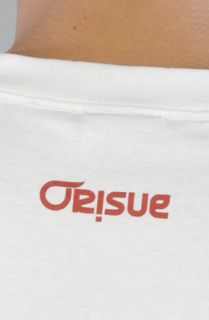 ORISUE The Down The Line Tee in White