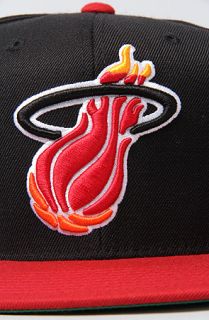 Mitchell & Ness The Miami Heat XL Logo 2T Snapback