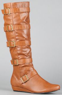 Sole Boutique The Agatha XVI Boot in Brown