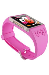 Loop LOOP Watch Band for iPod Nano 6G 7G Pink