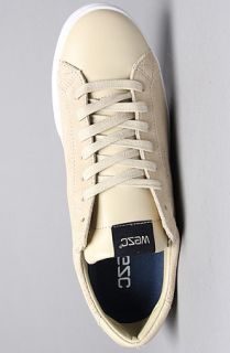 WeSC The Clopton Sneaker in Skeleton Beige