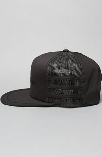 Brixton The Pilsner Trucker Cap in Black