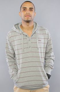 WeSC The Wintor Hoody in Grey Melange