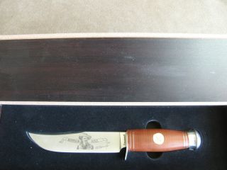 Collectable Buffalo Bill Bowie Knife by American Mint Falkner