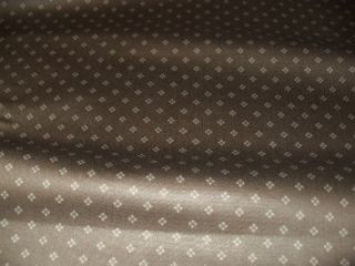 Mushroom Small Dot Pol Cotton Drapery Fabric Upholstery