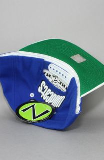  of kentucky wildcats snapback hat z big logo blu wht sale $ 20 00