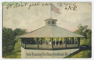 Cerulean Kentucky Cerulean Springs Hotel New Dancing Pavilion Postcard