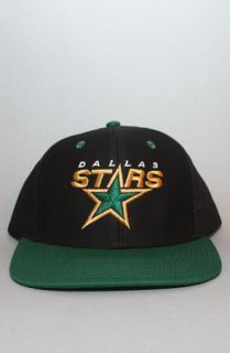 123SNAPBACKS Dallas Stars Snapback HatBlkGrn