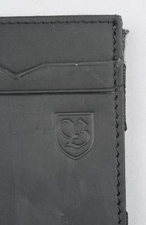 Brixton The Guild Wallet in Black Grey