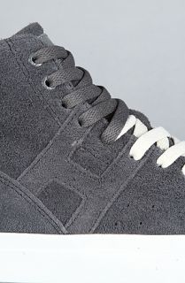 HUF The Hupper Sneaker in Pewter Concrete