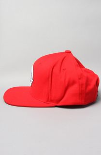 LRG Core Collection The Core Collection Snap Hat in Red  Karmaloop