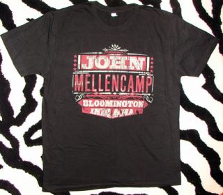  Mellencamp No Better Than This Tour Shirt XXL 2XL Tour Laminate
