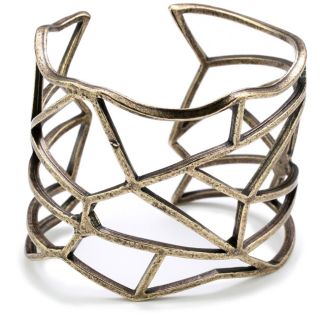 Low Luv by Erin Wasson Bronze Plated Cut Out Cuff