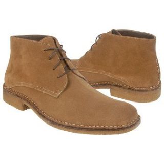 Mens Johnston and Murphy Runnell Chukka Camel Suede 