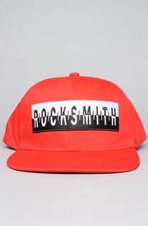 RockSmith The Mobbin Snapback Hat in Red